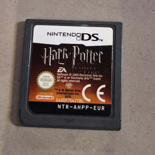 Nintendo DS (fat) console used with 7 games, carrying case and charger