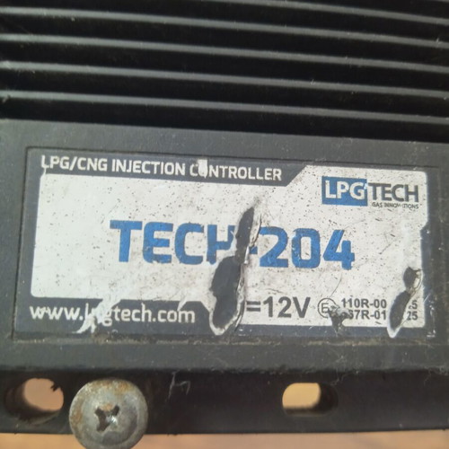 LPG Tech 204 computer ECU used for gas injection