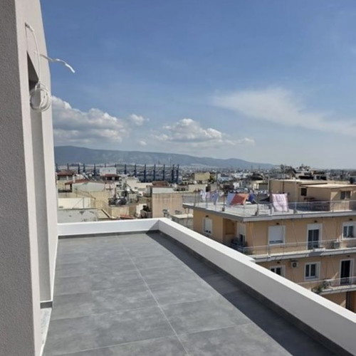 Γκαρσονιέρα νεόδμητη 30 τ.μ. 4ου ορόφου στο Αιγάλεω Ιεράπολη με θέα και θέση στάθμευσης