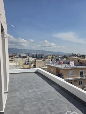 Γκαρσονιέρα νεόδμητη 30 τ.μ. 4ου ορόφου στο Αιγάλεω Ιεράπολη με θέα και θέση στάθμευσης