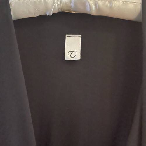 Italian dress new, black, one size