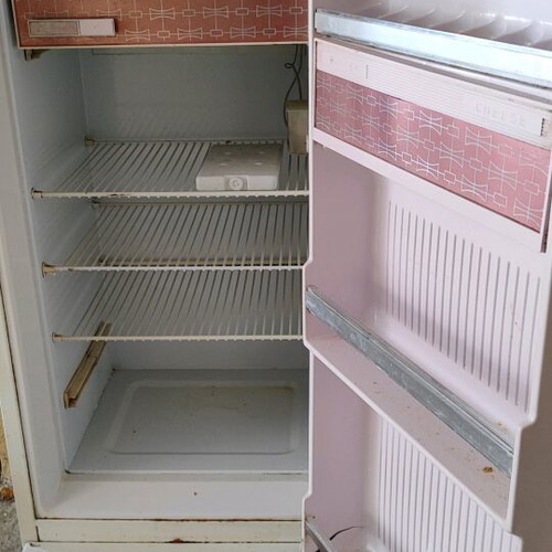 Eskimo vintage refrigerator used, fully functional, 1.75m height