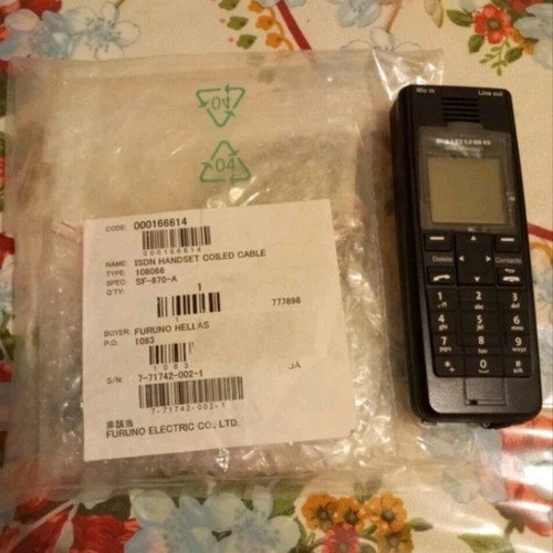 Furuno SF870A Operator Control Handset new