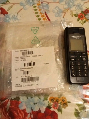 Furuno SF870A Operator Control Handset new
