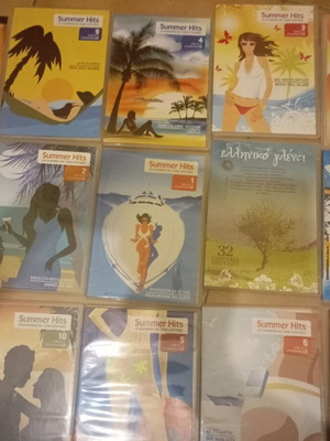 DVD collection like new, 300 pieces