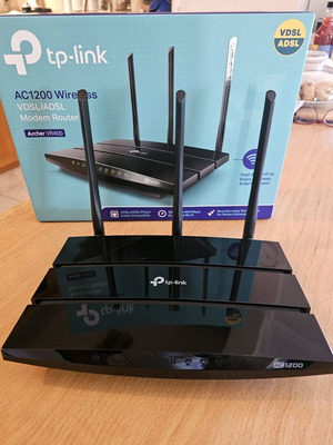 TP-LINK Archer VR400 VDSL2 Wireless Modem Router Wi-Fi 5 σαν καινούργιο