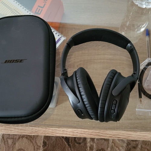 Bose QuietComfort 35 II wireless and wired over-ear headphones, new