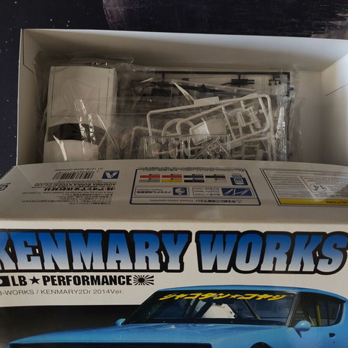 Kenmary Works LB Performance Aoshima 1/24 model kit new