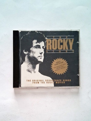 The Rocky Story Original Soundtrack CD μεταχειρισμένο, pop