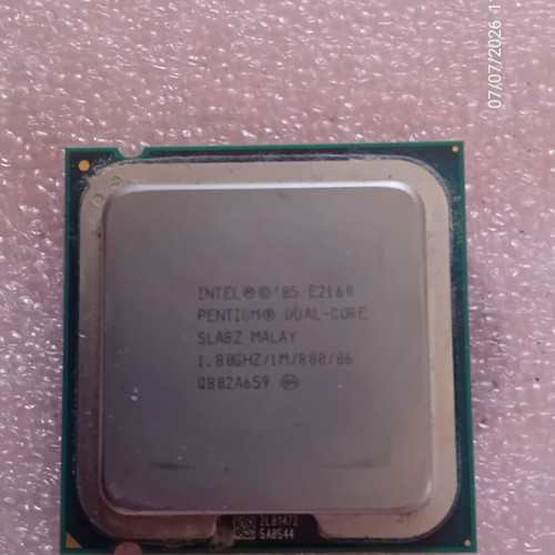 Intel Pentium Dual-Core E2160 1.8G/800 Socket 775 CPU used