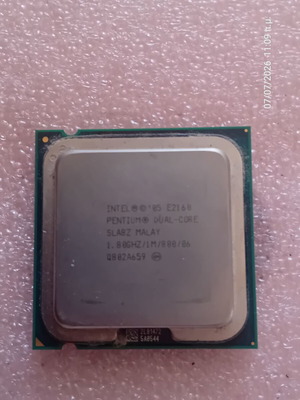 Intel Pentium Dual-Core E2160 1.8G/800 Socket 775 CPU used