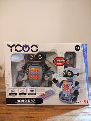 Silverlit Robo DR7 τηλεκατευθυνόμενο ρομπότ καινούργιο