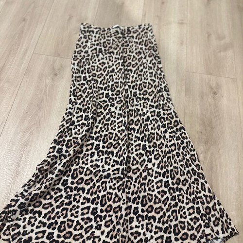 Midi skirt H&M beige like new size XS
