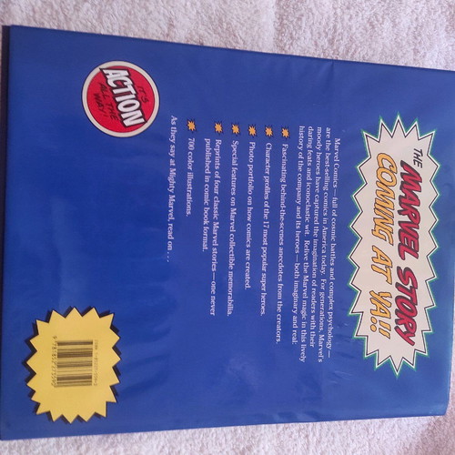 Marvel Five Fabulous Decades of the World's Greatest Comics used