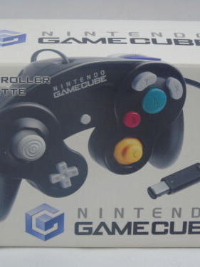 Nintendo Gamecube Controller Black new