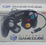Nintendo Gamecube Controller Black new