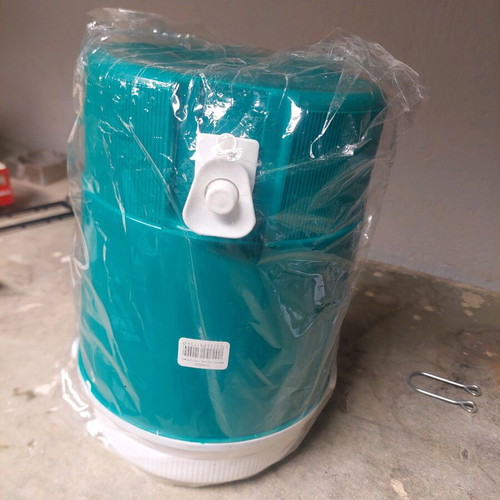 Insulated water container with tap new 5 liters