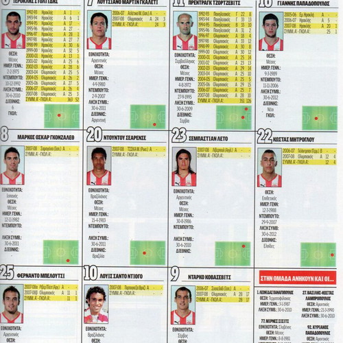 Super League 2008-2009 tribute new