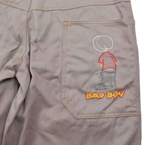 Vintage Y2K Baggy Denim Shorts Rap Skate Style used, size M