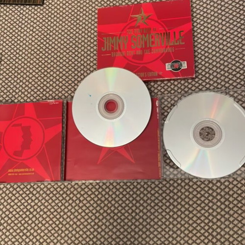 Jimmy Somerville double CD used, pop