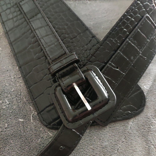 Waist belt new, black