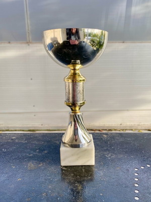 Vintage trophy used