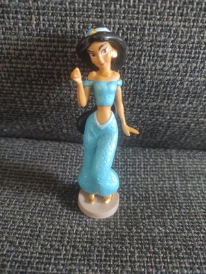 Disney Aladdin Princess Jasmine PVC figure used