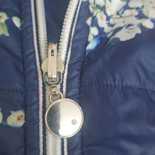 Reversible vest for girl 7-8 years, like new