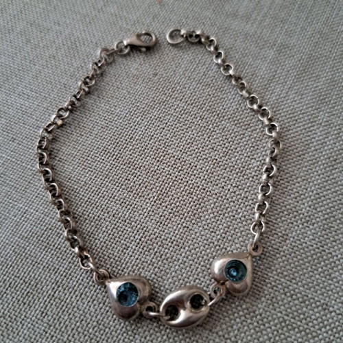 Children's silver bracelet like new