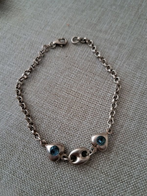 Children's silver bracelet like new