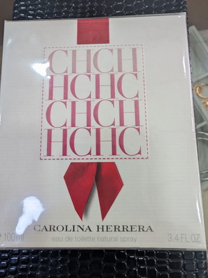 Carolina Herrera CH Eau de Toilette 100ml for Women new, authentic