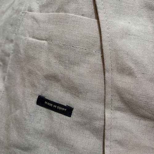 Massimo Dutti linen blazer like new, size 50, beige
