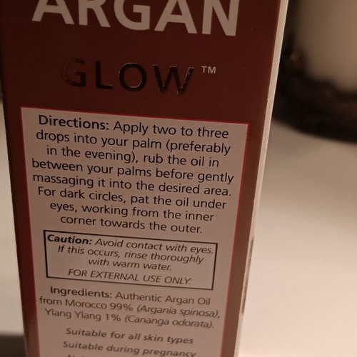 Argan oil Health Aid 60 ml new, authentic