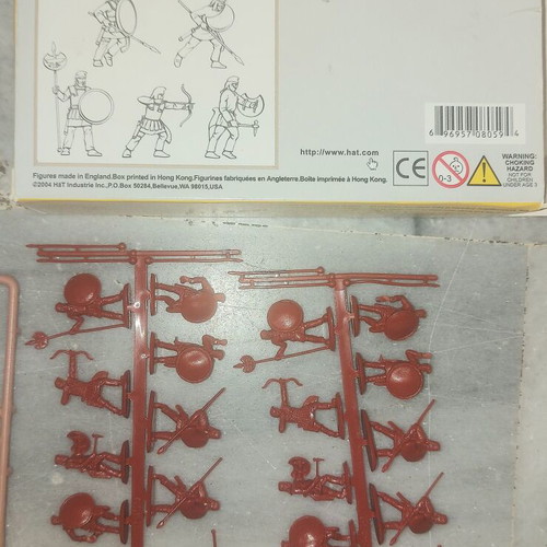 Greek and Persian 1/72 Scale Military Figures like new