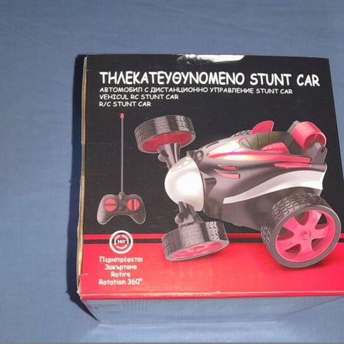 Stunt Car remote controlled new, 360-degree rotation