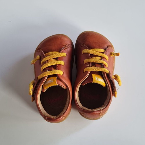 Camper baby shoes used, size 21, leather anatomical