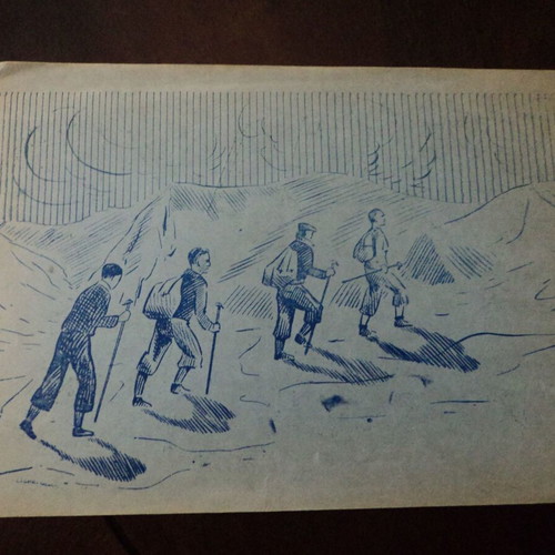 Notebooks used 5 Agrafa 1960s with heroes covers