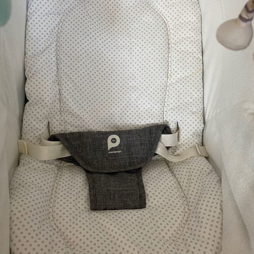 Relax Baby Cot like new with 360° rotating seat