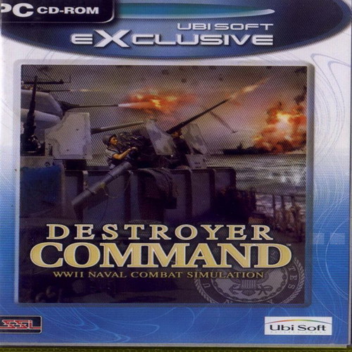 Destroyer Command PC game used without manual