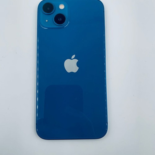 iPhone 13 128GB Blue like new with charger and cable