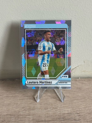 Lautaro Martinez Argentina cubic Panini Donruss 2023-2024 new