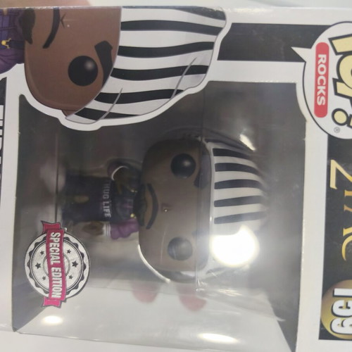 Tupac Shakur Funko Pop special edition like new