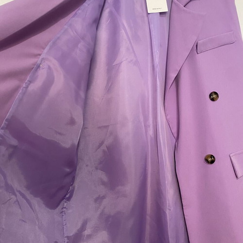 Set suit in soft purple color new