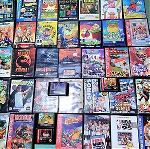 SEGA Mega Drive Games