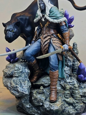 Custom collectible figures, handmade