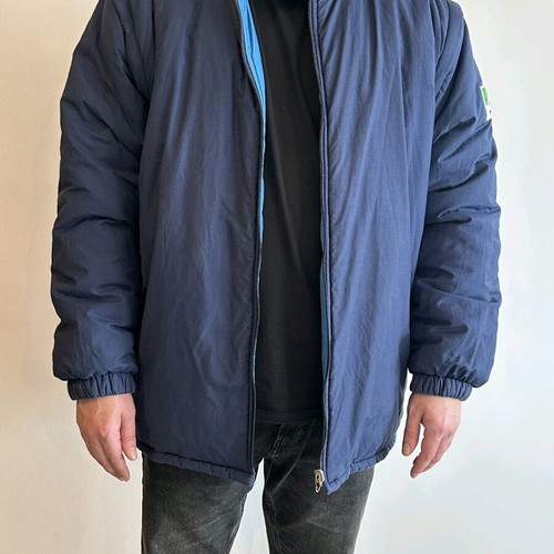 Brugi Blue Lightweight Winter Jacket Used, Size L