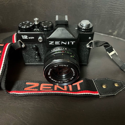 Zenith 12XP film camera with Helios 44M-6 lens like new