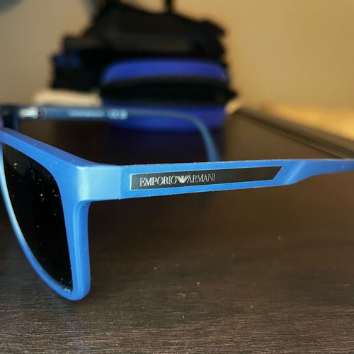 Emporio Armani EA4047 sunglasses like new, blue