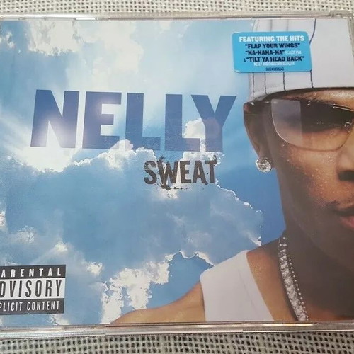 Nelly Sweat CD used, Hip-Hop