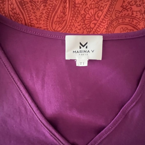 Marina V Dress like new, size M, purple
